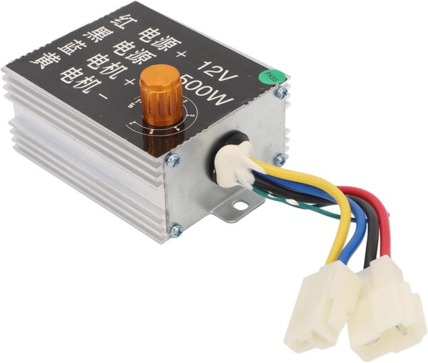 Controlador de bicicleta elétrica Control de alto torque Controle reverso interruptor Twist Twist Of para bicicleta elétrica triciclo elétrico motocicleta elétrica de alumínio 654g