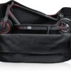 Rhinowalk Bolsa De Armazenamento Portátil Para Scooter Elétrica, Bolsa De Transporte, Tamanho Único, Preta