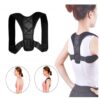 611qWbtmLWL._SL1200_.jpg Corretor Postural Unissex, Suporte Ajustável para Alinhamento de Ombro e Coluna