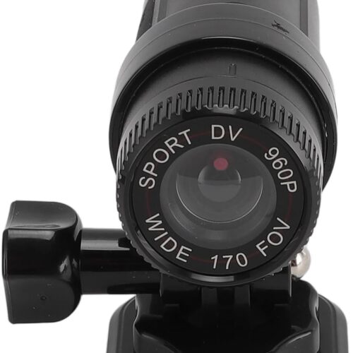 611wfk0RZhL._AC_SL1500_.jpg Motocicleta Capacete Camera, 170 ° Wide Angle Sports Camera, IP67 Water Resistant Bike Video Camera, Action Camera Camcorder with Bracket for Outdoor Sports