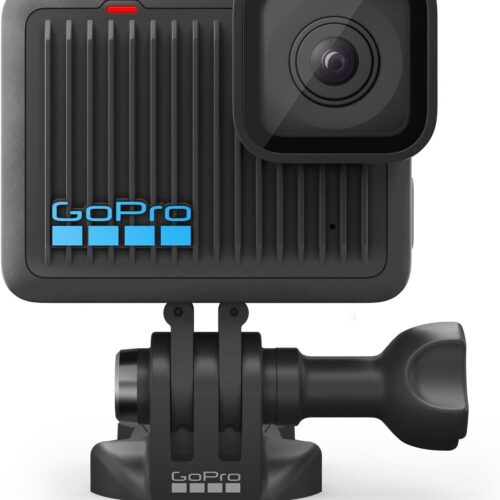 613kXwYXRjL._AC_SL1500_.jpg GoPro HERO - Câmera de Ação Compacta à Prova d'água com Vídeo 4K Ultra HD, Foto de 12 MP, Tela Sensível ao toque, HyperSmooth com QUIK