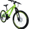 Bicicleta Aro 24 Rino Everest 21v Freio A Disco Câmbios Shimano