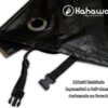Capa Protetora Moto Anti-chama Forrada Scooter Elétrica (preto)