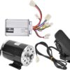 614qmpElKkL._AC_SL1500_.jpg High Performance Aluminum Alloy Electric Scooter Motor Controller Pedal Combination Set 48V 1000W Brush Motor Kit para triciclos elétricos e Scooters 3PCS