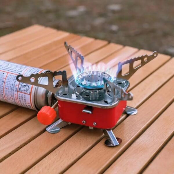 615Ru0LxUYL._AC_.jpg Mini Fogareiro Portátil Automático Camping Pesca trekking acampamento Econômico