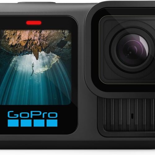 615eTO83jLL._AC_SL1080_.jpg GoPro HERO13 Black - Câmera de ação à prova d'água 10m, 5.3K60, HLG HDR, 27MP, HyperSmooth 6.0, GPS, Wi-Fi 6, Detecção Automática das lentes HB-Series