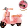 615ps9iDVuL._AC_SL1200_.jpg Mini Moto Elétrica Scooter Frente e Ré 6V Som e Luz