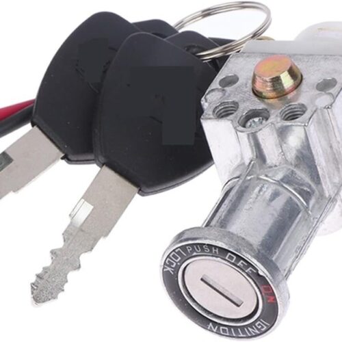 615tcastF7L._AC_SL1500_.jpg Chave de ignição de bicicleta elétrica tipo cabeça maior liga/desliga trava de caixa de bateria de íons de lítio de carga pesada E-Bike