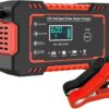 616J9uliHOL._AC_SL1000_.jpg Carregador de Bateria Inteligente 12V Bivolt com Display Digital – Para Carro, Moto e Caminhão | Proteção contra Superaquecimento, Sobrecarga, Curto-Circuito e Compensação de Temperatura - Premium