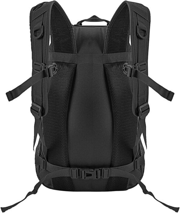 30L Mochila Masculina Resistente à Água Impermeável, Leve e Espaçosa para Acampamento, Trekking e Aventuras Outdoor