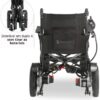 Cadeira de Rodas Motorizada Dobrável D800 Dellamed