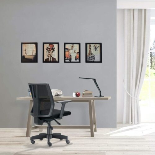 616pJaBFAEL._AC_SL1200_.jpg Frisokar Cadeira Addit Ergonômica Moderno Encosto em Tela Angular Ajustável BackSystem Preta (Crepe e Estrutura) 110 kg