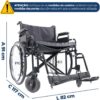 616rUDFcUjL._AC_SL1081_.jpg Cadeira de Rodas Para Obeso 180 Kg D500 Dellamed