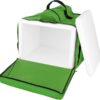 Pro Tork Mochila Térmica Delivery P/Entrega Pizza 45 Litros Verde