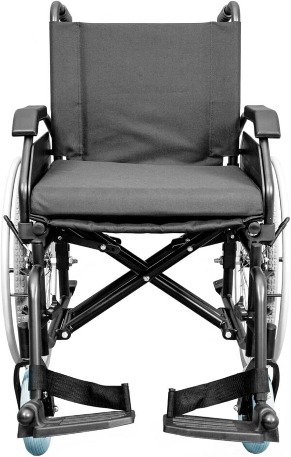 617CMudFzcL._AC_SL1500_.jpg Cadeira De Rodas Standard Dobrável 125kg Assento 48cm