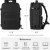 Mochila De Viagem Grande Impermeável, Com Porta Usb, Compartimento Para Sapatos, Bolsa Para Objetos úmidos, Mochila Para Notebook, Mochila Feminina