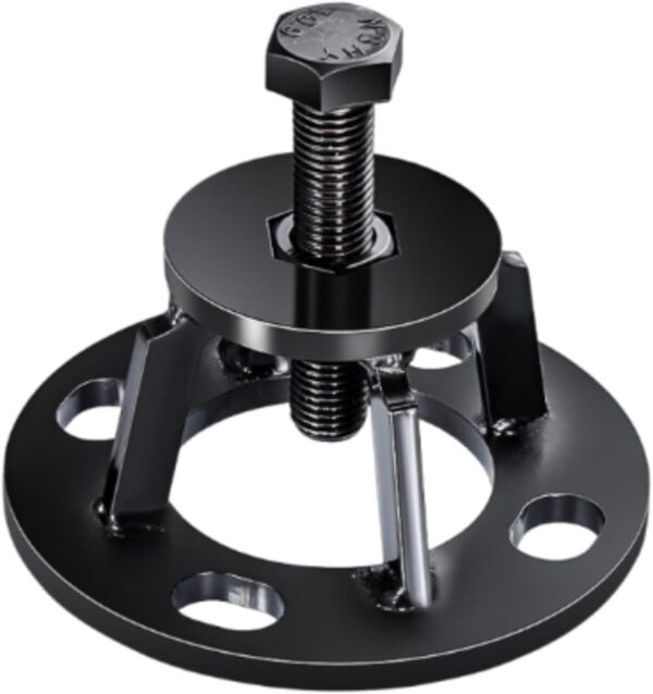 Ferramenta de remoção de tambor de freio de triciclo, extrator de cubo de roda, acessórios de substituição de metal resistentes para triciclo elétrico