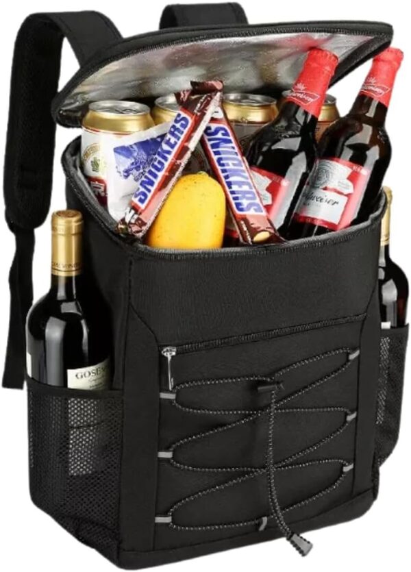 Mochila Térmica Cooler – Ideal para Bebidas, Cerveja e Alimentos, Prática e Compacta