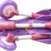 617vt1IryOL._AC_SL1500_.jpg Triciclo Infantil Dobrável Leve e Compacto - Clingo - Rosa