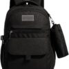 6182B0PQr6L._AC_SL1200_.jpg Mochila Versátil Unissex Grande - Escolar, Trabalho e Dia a Dia - Design Moderno, Material Impermeável, Resistente e Durável para Notebook