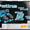 618MQ3MNBoL._AC_SL1000_.jpg Patins Roller Ajustável Cadarço com Acessórios Azul 38-41 DM Radical
