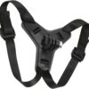 Suporte Ajustável para Câmera de Capacete de Montagem No Queixo, Evita Deslizamento, Suporte para Câmera de Capacete de Motocicleta para Pilotos Hero 7 6 5 (Preto)