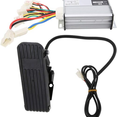 618ht4cw3L._AC_SL1001_.jpg Kit de Controlador de Bicicletas Elétricas 48V 1000W, Controlador de Escova Com Pedal para Triciclo de Motocicleta Elétrica