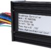 Generic Controlador de Motor de Scooter Elétrico, Scooter Sem Escova Prevenção do Controlador de Barraca para Triciclo Elétrico