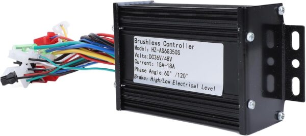 Generic Controlador de Motor de Scooter Elétrico, Scooter Sem Escova Prevenção do Controlador de Barraca para Triciclo Elétrico