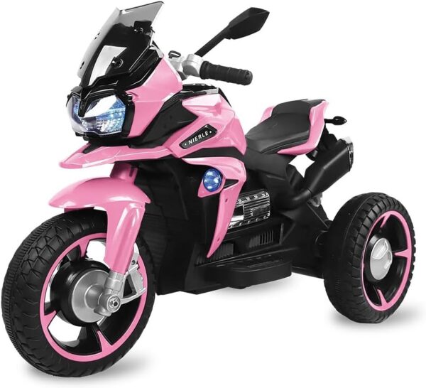 619Ek5ansML._AC_SL1000_.jpg Moto Adventure (Rosa) Elétrica 12V Bandeirante