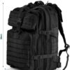 619I77UGc7L._AC_SL1200_.jpg THURAM Mochila Tática 50L, Sistema MOLLE, Grande Capacidade para Trilhas, Acampamentos, Caça e Aventura - Mochila Resistente para 3 Dias de Emergência e Atividades ao Ar Livre