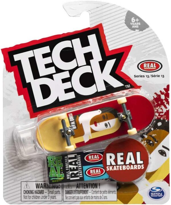 619bEZruQL._AC_SL1200_.jpg Tech Deck- Skate De Dedo 96Mm Com Acessorios - 1 (Um) Pacote Sortido Sem Opção De Escolha