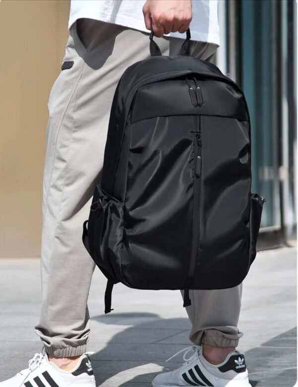 Mochila Impermeável para Notebook Masculino/Feminino Resistente Porta USB – Perfeita Para Trabalho Escola Viagens e Aventura – Design Moderno Funcional e Conforto Ergonômico