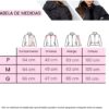 Jaqueta Puffer Bobojaco Feminina Casaco Corta Vento Acolchoada Impermeável Bolsos Capuz Removível