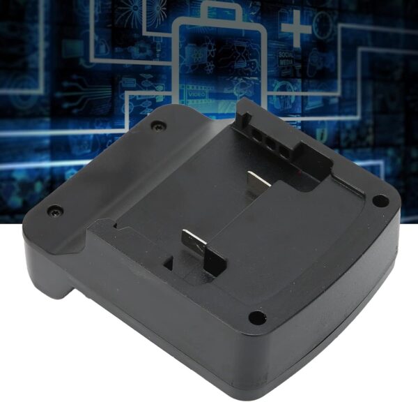 Adaptador De Bateria Sluffs Conversor De Bateria De íon De Lítio De 18 V - Compatível Com Ferramentas Elétricas Sem Fio De íon De Lítio 18 V/20 V M-ax - Melhore A Versatilidade Da Ferramenta E Prolong