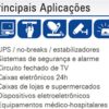 Bateria Moura Centrium ENERGY 12MVA-9 Estacionaria Nobreak 12V 9AH