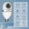61AGeciaXJL._AC_SL1080_.jpg Câmera de Segurança Wi-Fi, Lâmpada com Visão 360°, Full HD 1080p, Áudio Bidirecional, Detecção de Movimento, Visão Noturna Colorida, IP44, Bivolt, Controle via App