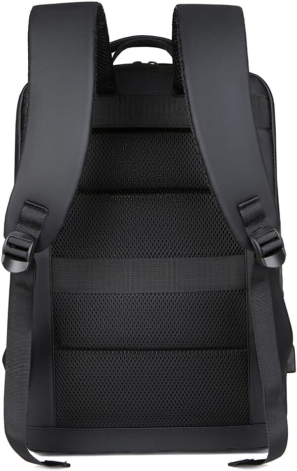 61ATAsU5KjL._AC_SL1200_.jpg Dynamart Mochila Executiva Luxo Premium Impermeável Antifurto Porta USB Notebook 17,3” Viagem Trabalho Escolar Masculina Feminina Resistente
