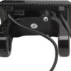 Exibição LCD de Bicicleta Elétrica, 5 Pinos de água à Prova de água ABS Bike Electric Painel LCD Tela Com Botões de Energia Indicadores de Bateria para Controladores JN