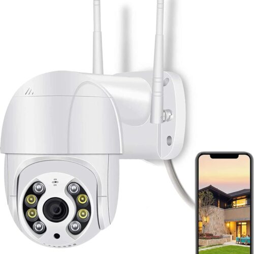 61B5V1Sp9tL._AC_SL1500_.jpg Câmera De Segurança Wi-fi Externa À Prova D'água Full Hd Gira 360 Bivolt