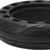 61BBY1CwEnL._AC_SL1500_.jpg Pneu de Borracha para Patinete Elétrico, Pneu para Patinete Elétrico Resistente à Derrapagem Seguro para Atividades Ao Ar Livre