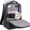 61BPgcg7L9L._AC_SL1200_.jpg Dynamart Mochila Executiva Luxo Premium Impermeável Antifurto Porta USB Notebook 17,3” Viagem Trabalho Escolar Masculina Feminina Resistente