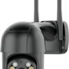 61C96olJCL._AC_SL1500_.jpg Câmera De Segurança Wi-fi Externa À Prova D'água Full Hd Gira 360 Bivolt (PRETA)