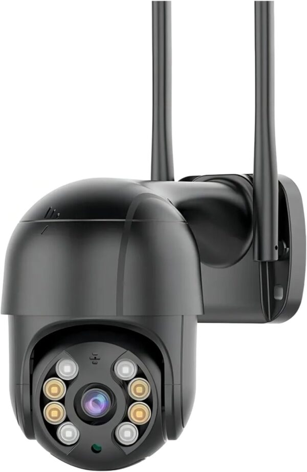 61C96olJCL._AC_SL1500_.jpg Câmera De Segurança Wi-fi Externa À Prova D'água Full Hd Gira 360 Bivolt (PRETA)