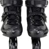 61CNzuUpscL._AC_SL1000_.jpg Patins Traxart Dynamix Preto Profissional Abec 7 80mm Urban