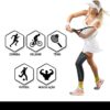 Joelheira de Compressão LongBrace Alasca para corrida, musculação, futebol e ciclismo