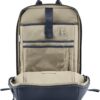 Mochila HP Travel - para Notebook de até 15,6 Polegadas, Multi-compartimentos, Expansível até 21L, com Alças Acolchoadas, Exterior Feito de Materiais Reciclados, Azul (6B8U7AA)