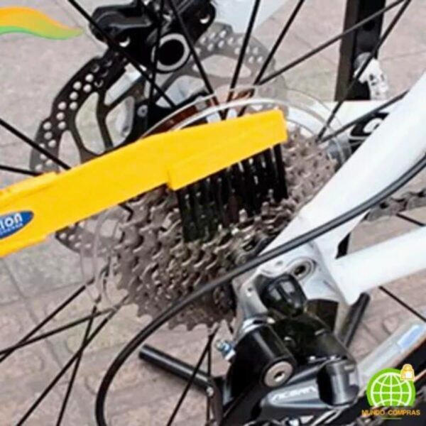 Kit Completo Escovas De Limpeza Para Bike Bicicleta, Limpeza de Bicicleta Para Mountain Bike Pneu Manivela 6 Peças Mundo Compras