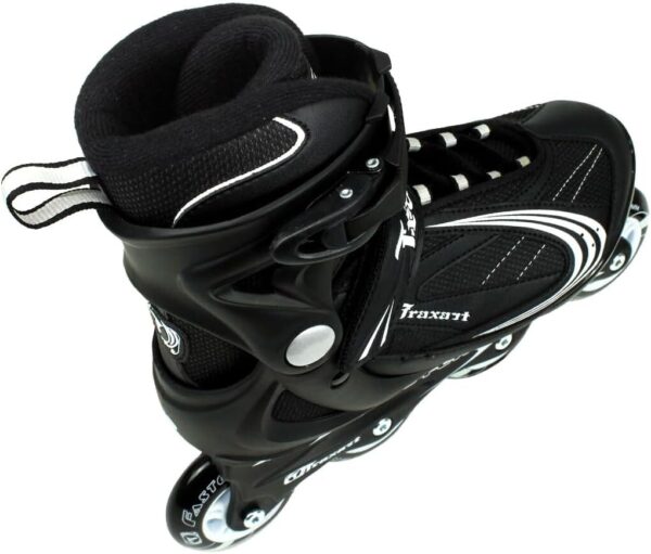 61Ddcvyr3nL._AC_SL1080_.jpg Patins Traxart Faster Preto - 80mm ABEC-5