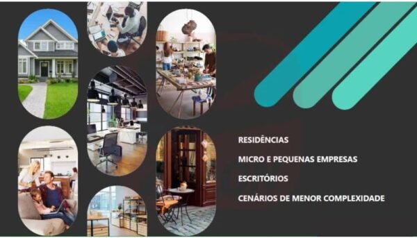 Câmera de Vídeo Inteligente Wi-Fi iM4 C Branco Intelbras + MicroSD 32GB